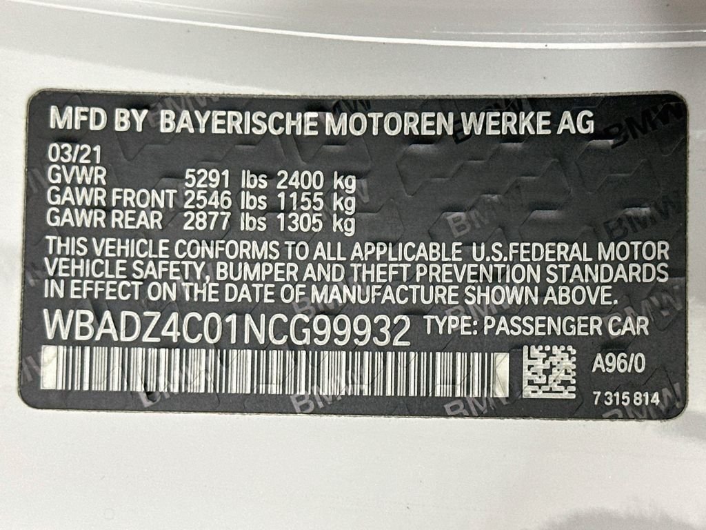Used 2022 White BMW 840i image 32