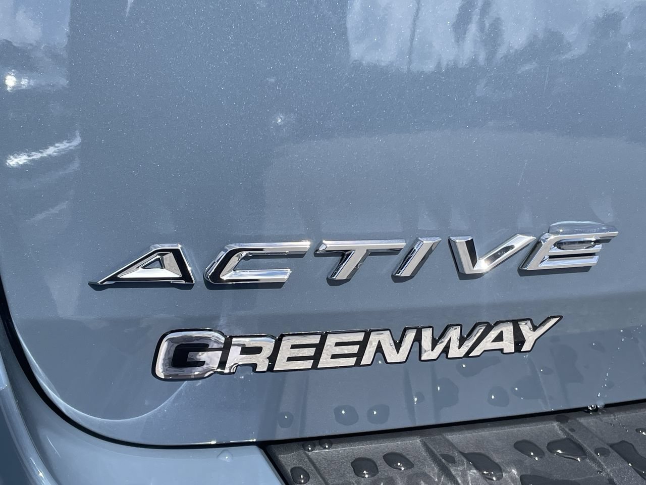 New 2026 Vapor Blue Metallic Ford Active image 9