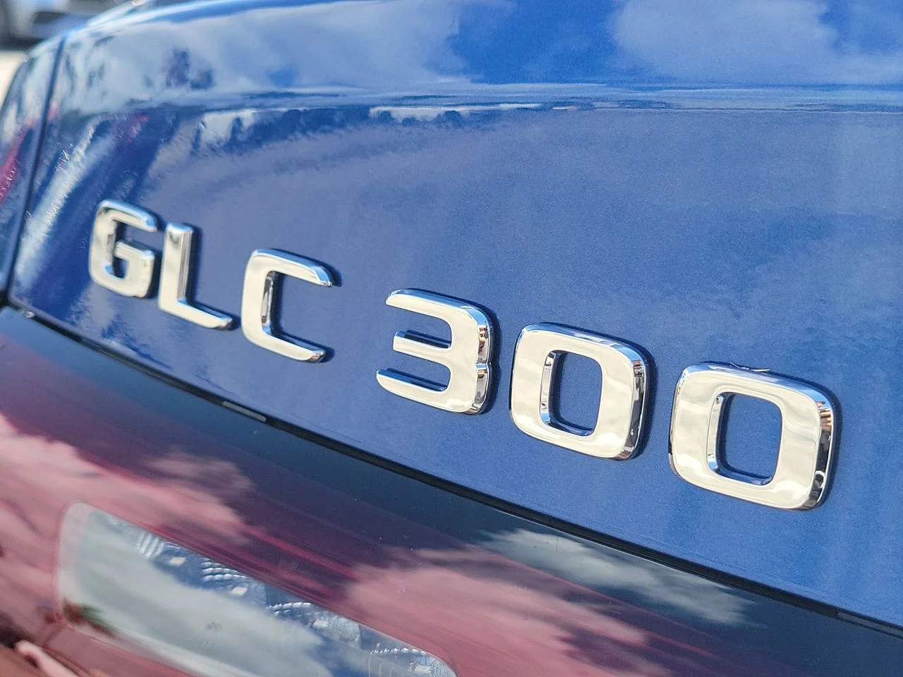 New 2026 Starling Blue Metallic Mercedes-Benz GLC 300 image 9