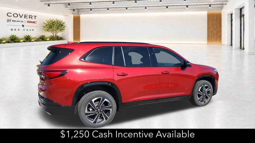 New 2026 Cherry Red Tintcoat Buick Sport Touring image 11