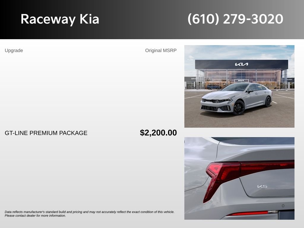 New 2026 Gray Kia GT-Line image 5