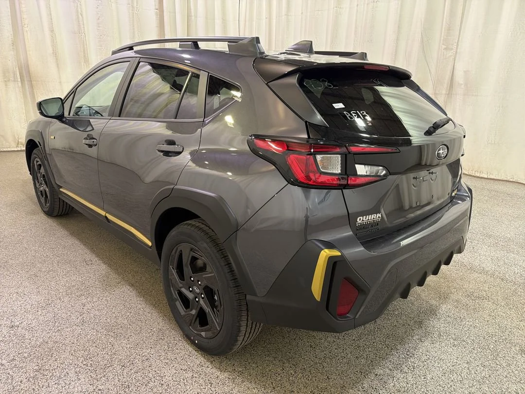 New 2026 Magnetite Gray Metallic Subaru Sport image 9