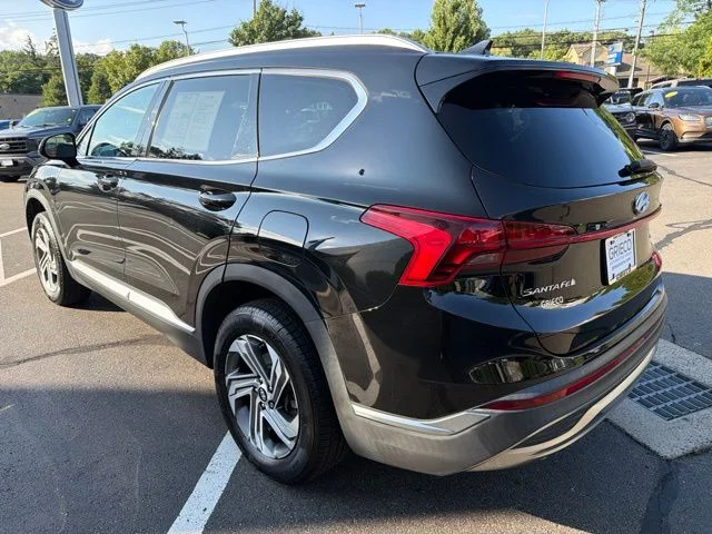 Used 2021 Twilight Black Hyundai SEL image 5