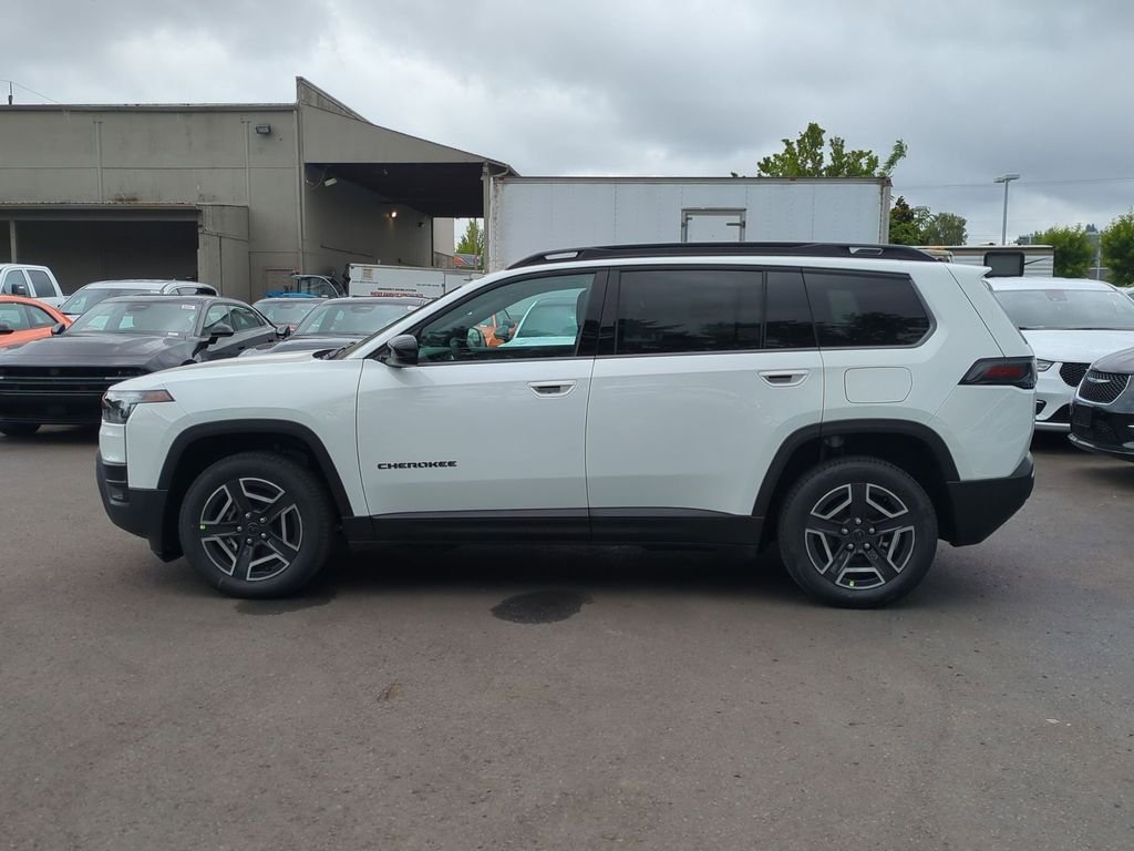 New 2026 Bright White Clear-Coat Exterior Paint Jeep Laredo image 4