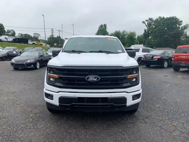 Certified Used 2025 White Ford XLT image 3
