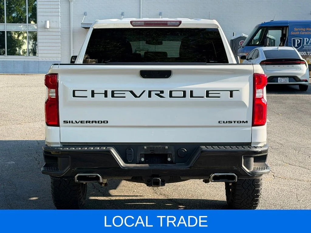 Used 2021 White Chevrolet Custom Trail Boss image 7