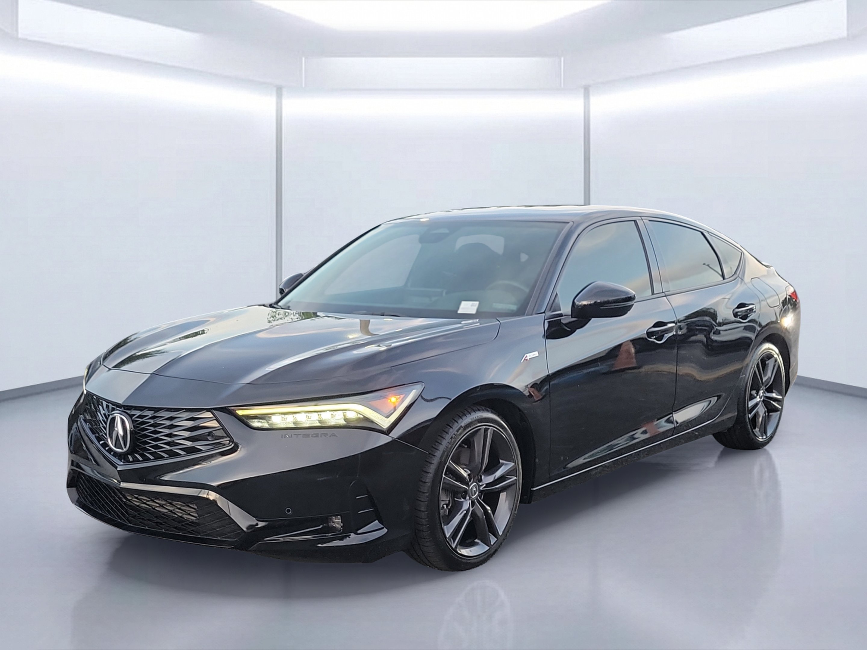 Used 2023 Majestic Black Pearl Acura A-Spec Tech Package image 2