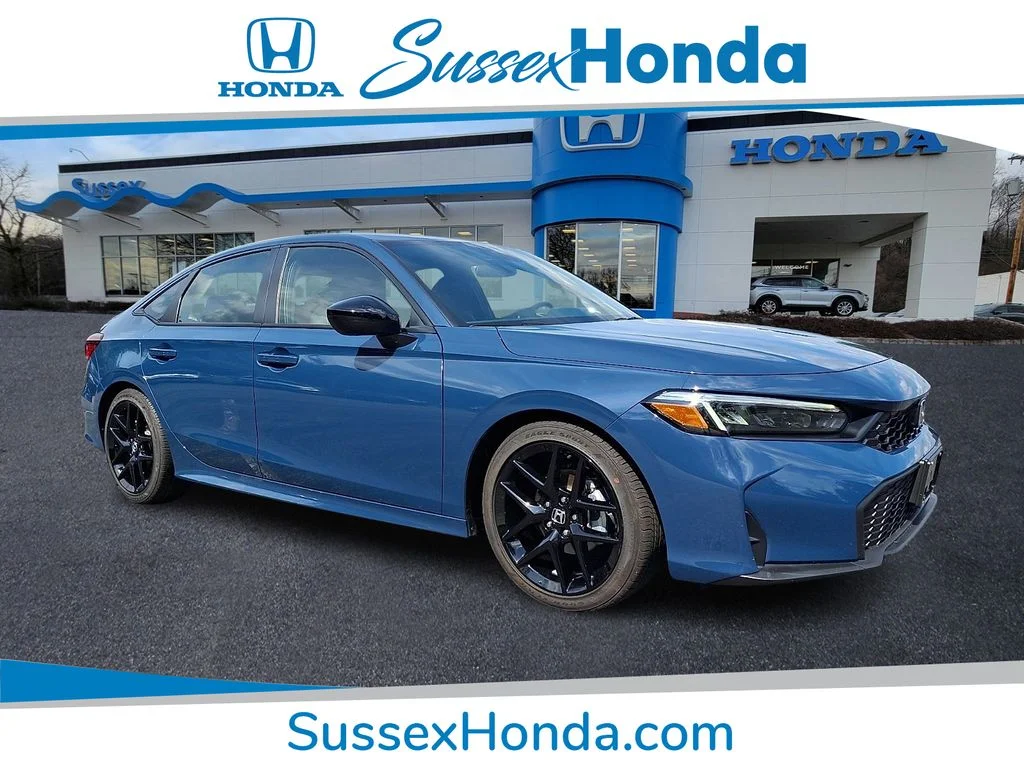 2026 Honda Civic Sedan