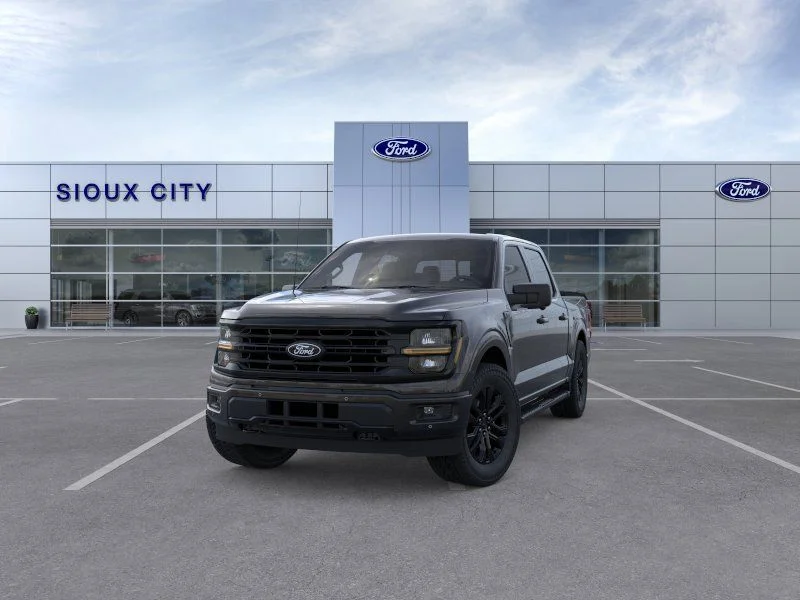New 2026 Black Ford XLT image 2