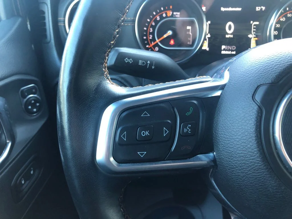 Used 2022 Black Jeep Unlimited Sahara High Altitude image 28