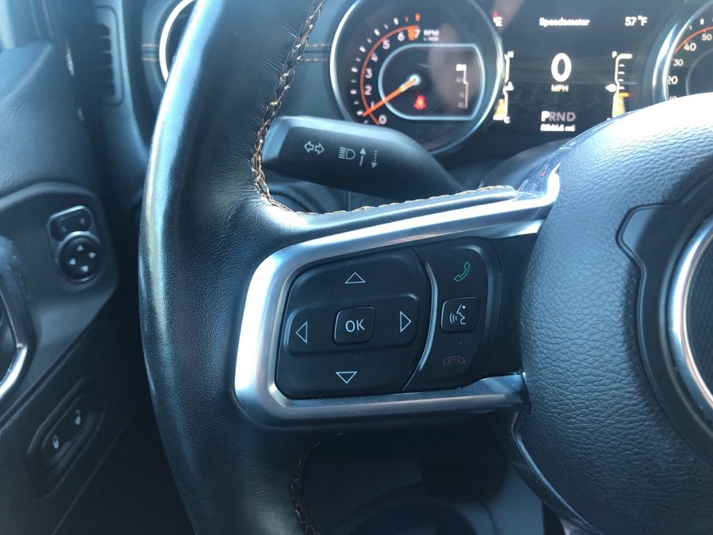Used 2022 Black Jeep Unlimited Sahara High Altitude image 28