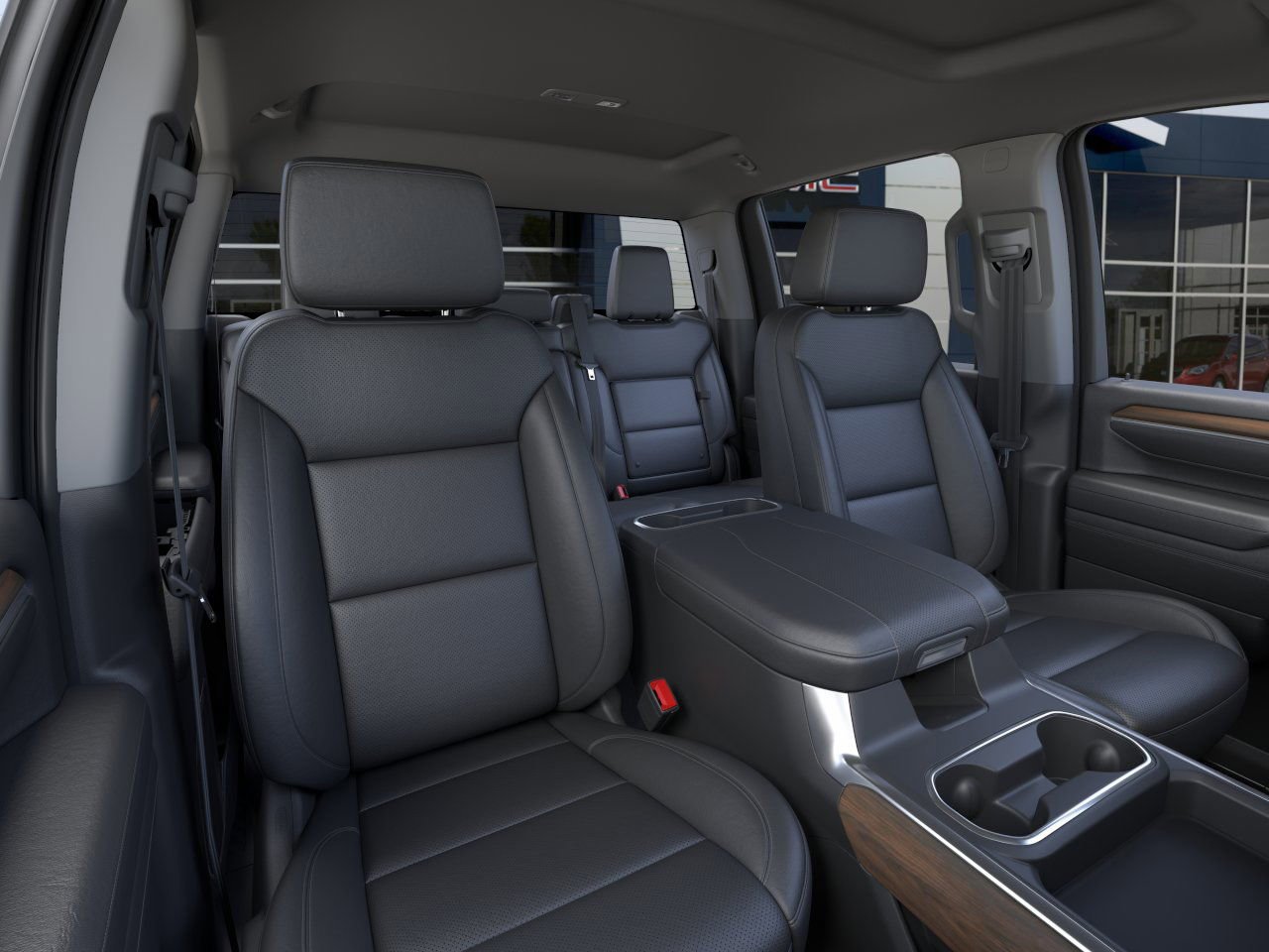New 2026 Sterling Metallic GMC SLT image 16