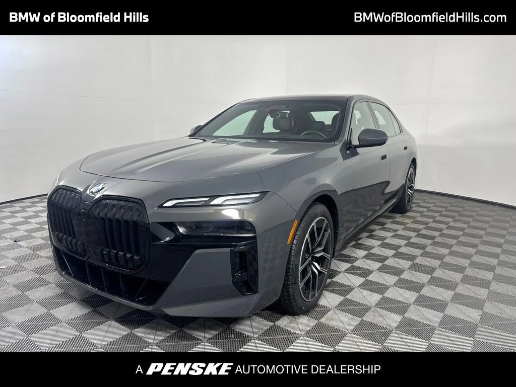2023 BMW 7 Series 760i xDrive's photo