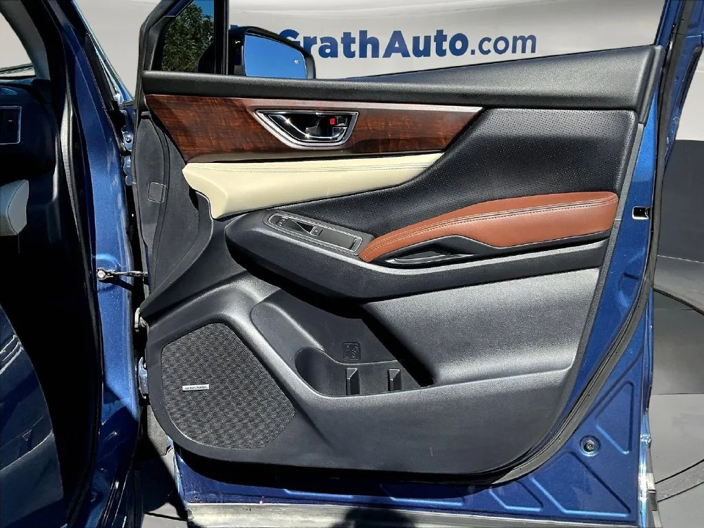 Certified Used 2020 Blue Subaru Touring image 33