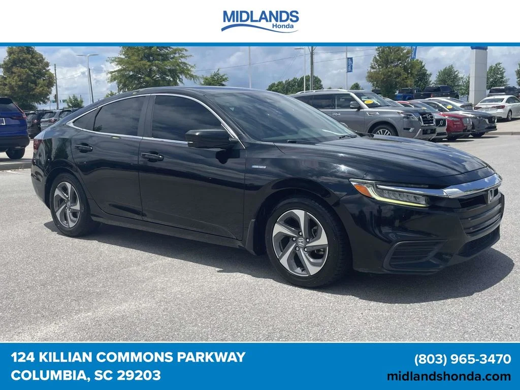 2019 Honda Insight EX's photo
