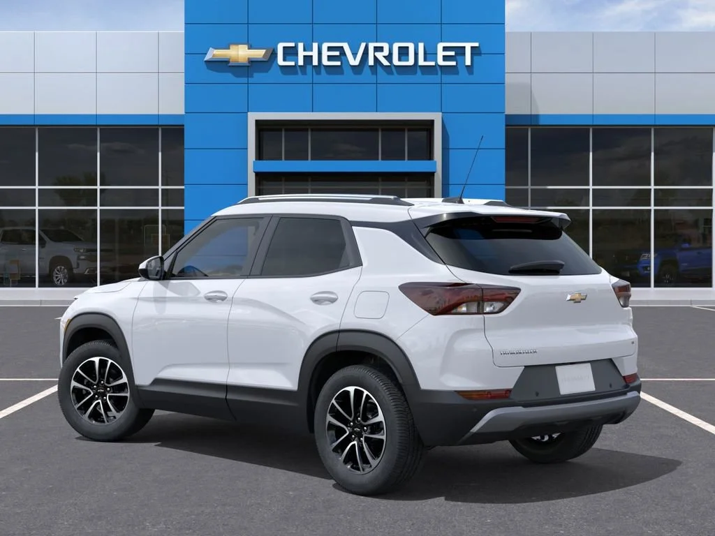 New 2026 Summit White Chevrolet LT image 3
