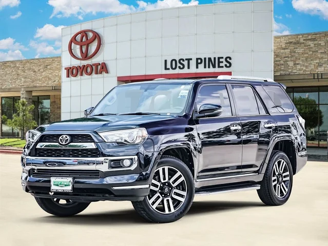 2018 Toyota 4Runner Limited