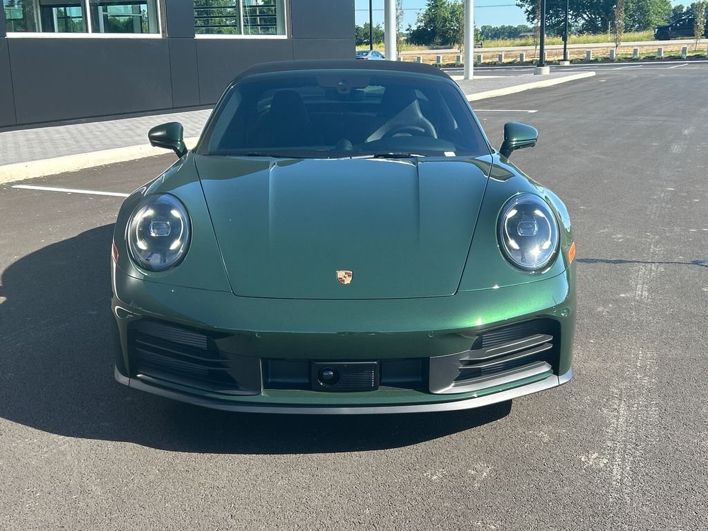 Used 2026 Green Porsche Targa 4S image 3