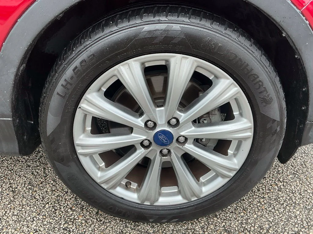 Used 2017 Red Ford Titanium image 11
