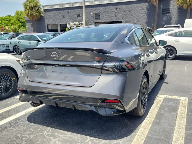 New 2026 Gun Metallic Nissan SR image 4