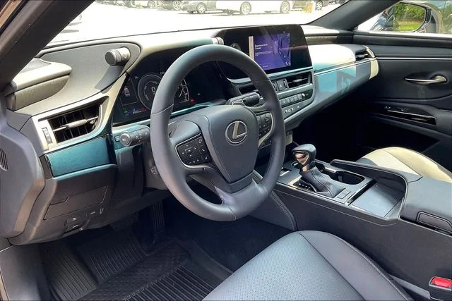 Certified Used 2024 Black Lexus 300h image 17