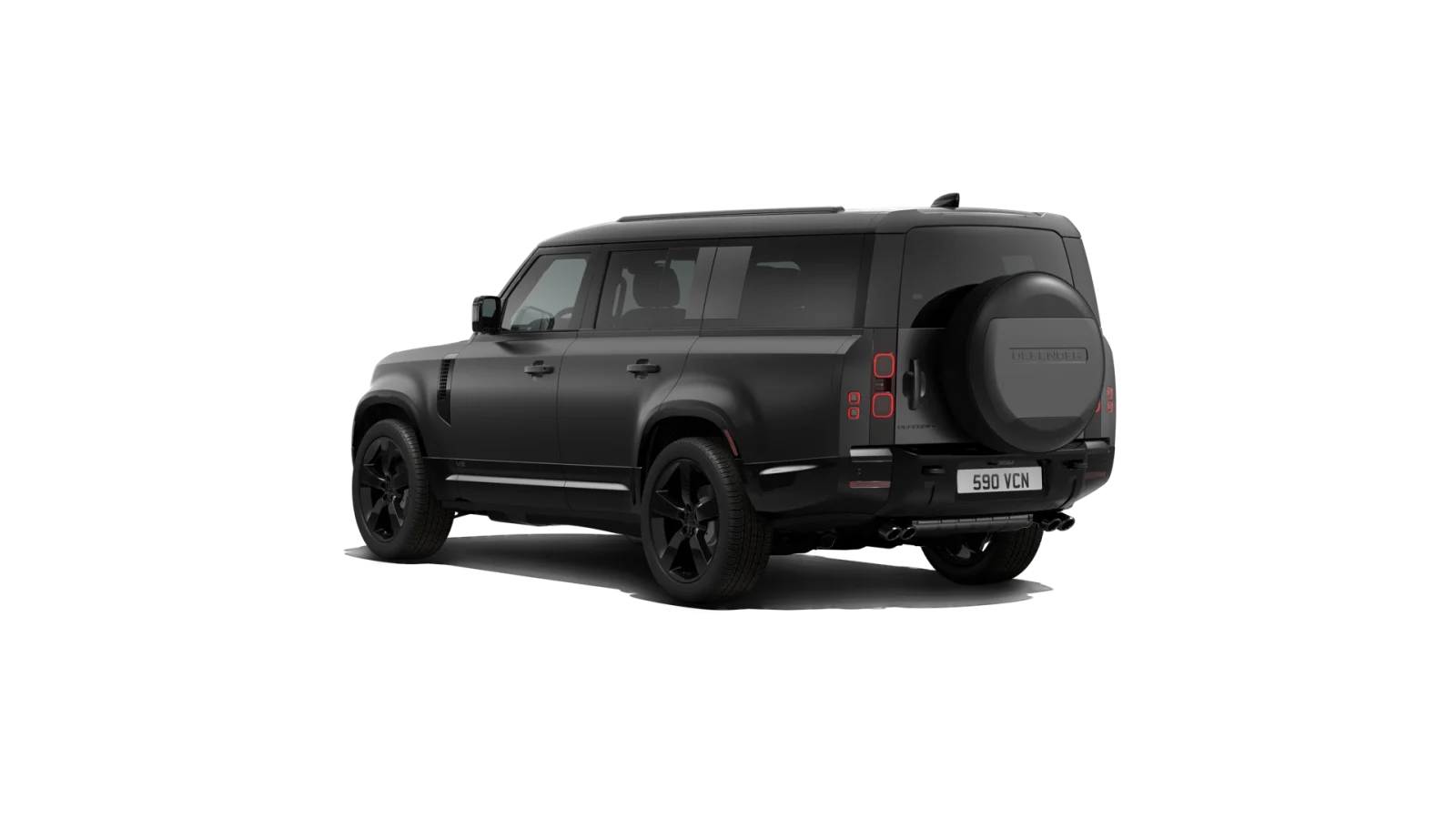 New 2026 Carpathian Grey LAND ROVER XV8 500PS image 2