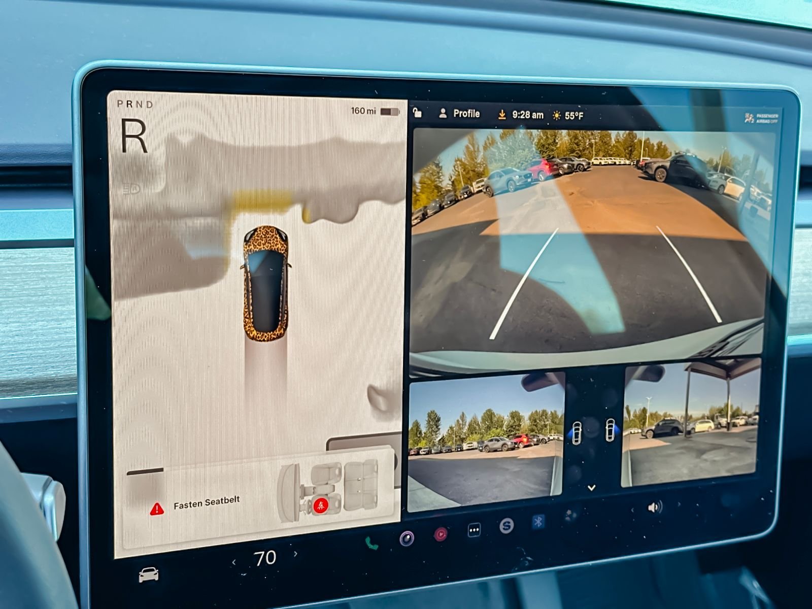Used 2023 White Tesla Base image 18
