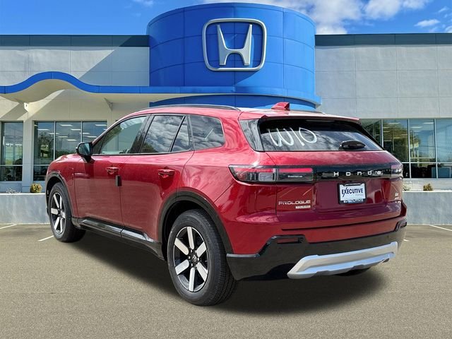 New 2026 Scarlet Red Metallic Honda AWD Touring image 4