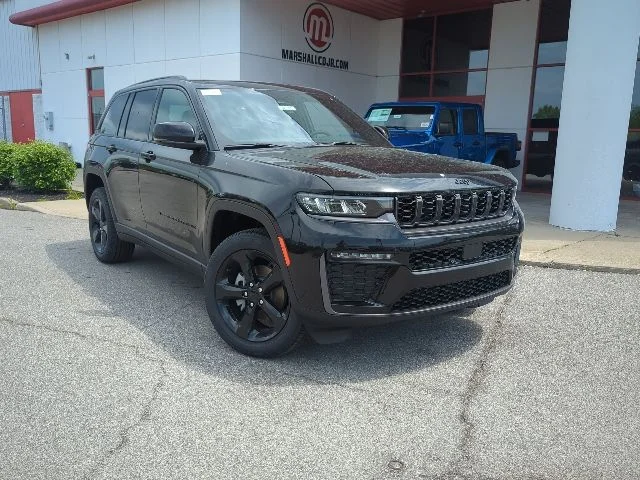 New 2026 Black Jeep Limited image 3