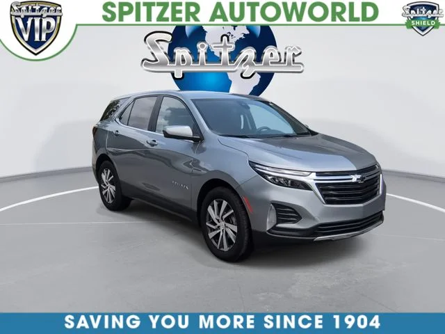 Used 2024 Gray Chevrolet LT image 3