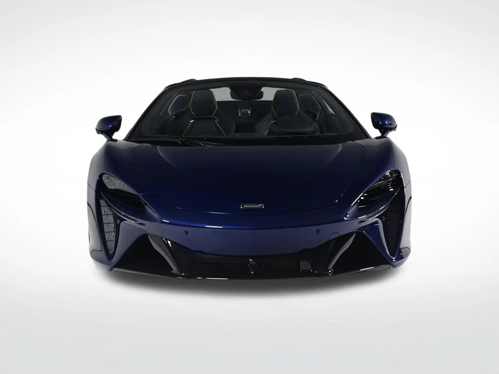 New 2026 Namaka Blue McLaren Spider image 8