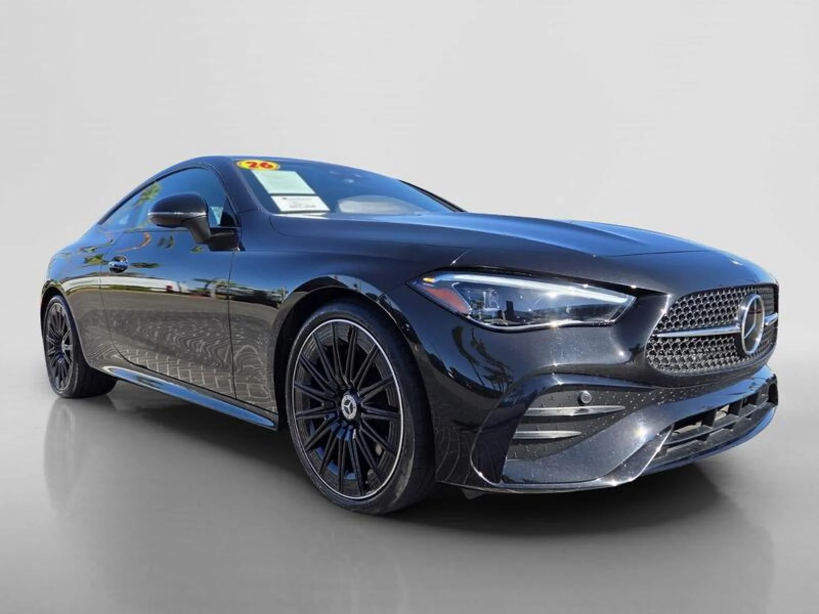 Certified Used 2026 Obsidian Black Metallic Mercedes-Benz CLE 300 image 7