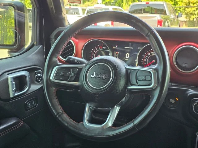 Used 2022 Black Jeep Rubicon image 36