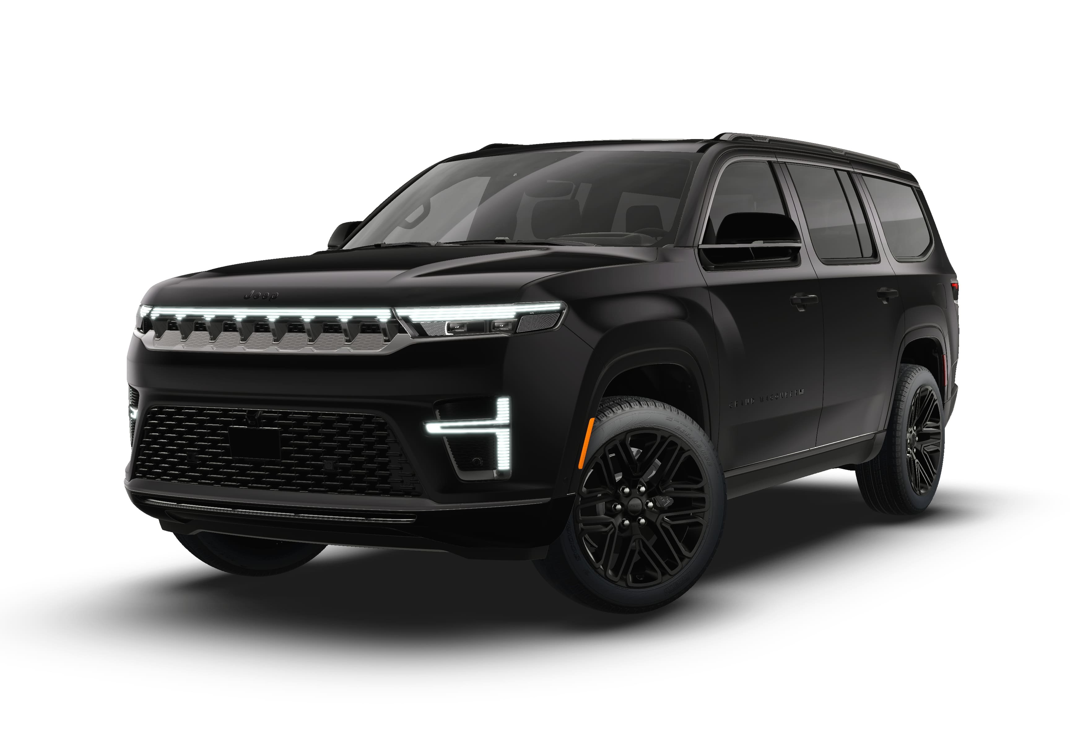 New 2026 High Gloss Black Exterior Paint Jeep Grand Wagoneer image 13