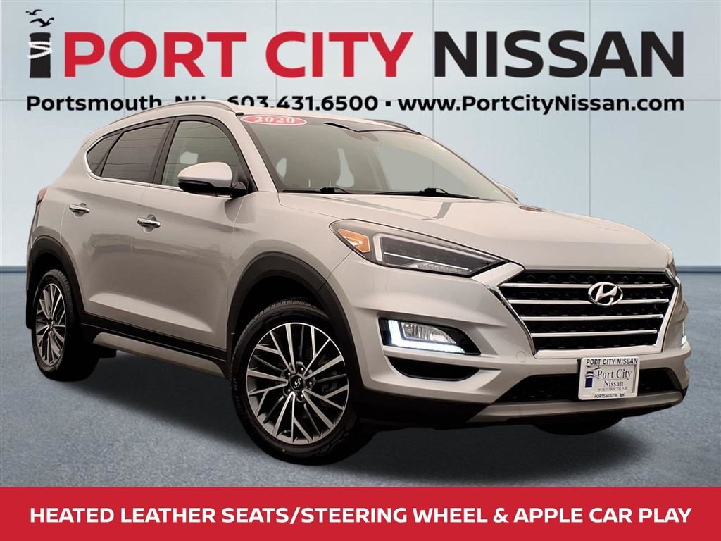 Used 2020 Stellar Silver Hyundai Limited image 1