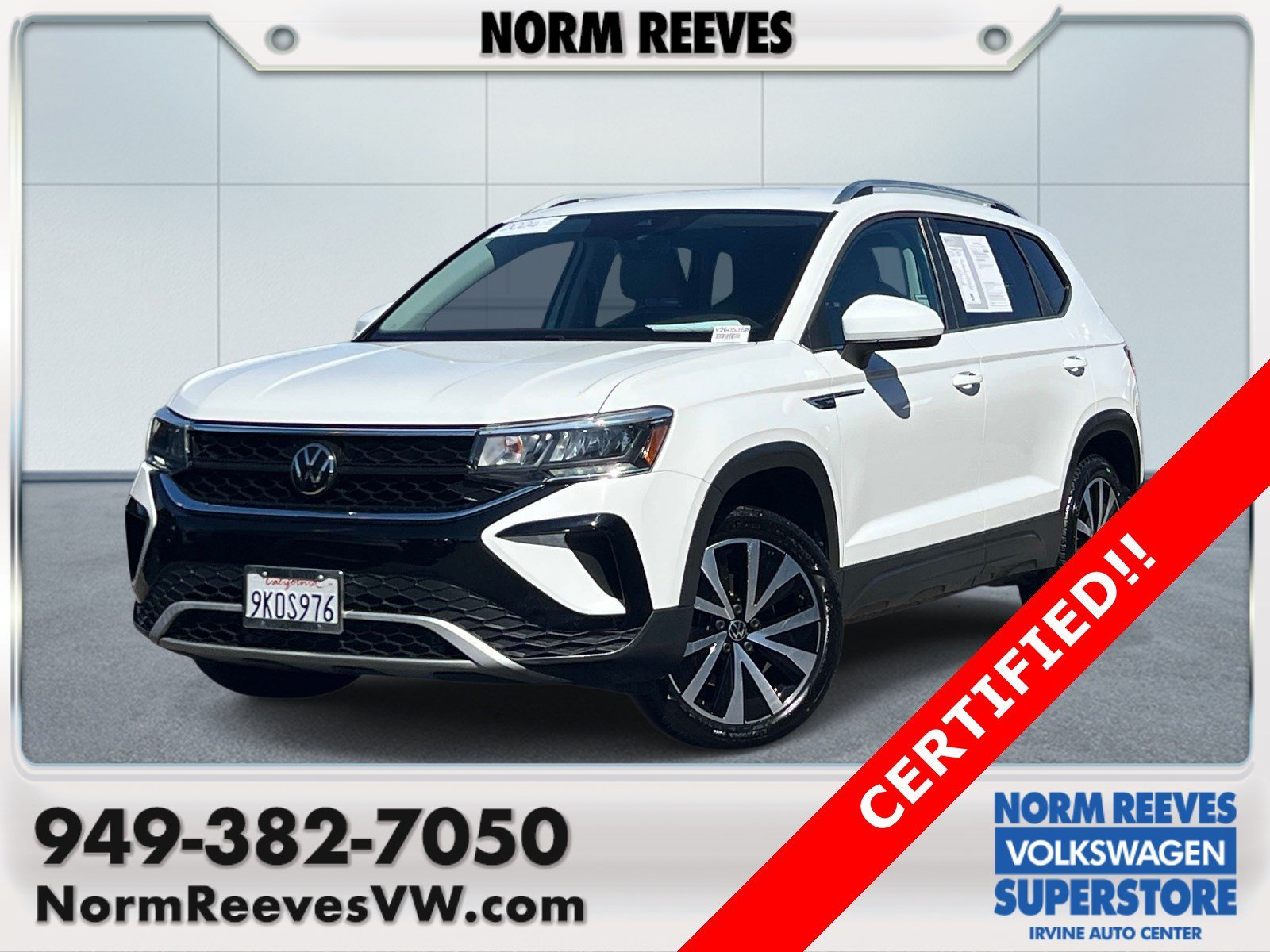 2024 Volkswagen Taos