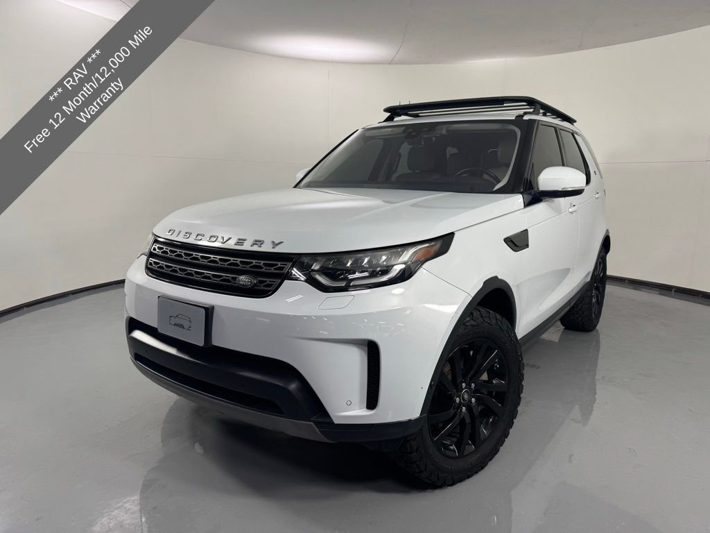 2019 Land Rover Discovery SE