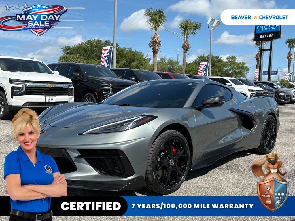2023 Chevrolet Corvette Stingray Coupe 3LT's photo