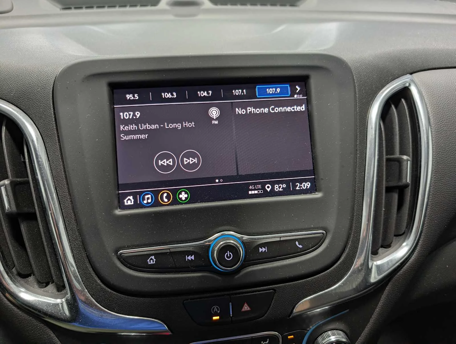 Used 2024 Rip Tide Blue Chevrolet LT image 19