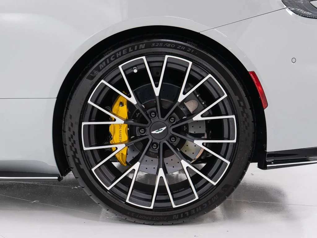 New 2026 Apex Grey w/Lower Livery in Club Sport White Aston Martin S Volante image 44