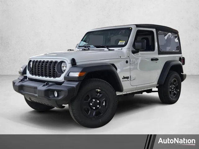New 2026 Jeep Wrangler Sport 4x4 2-door