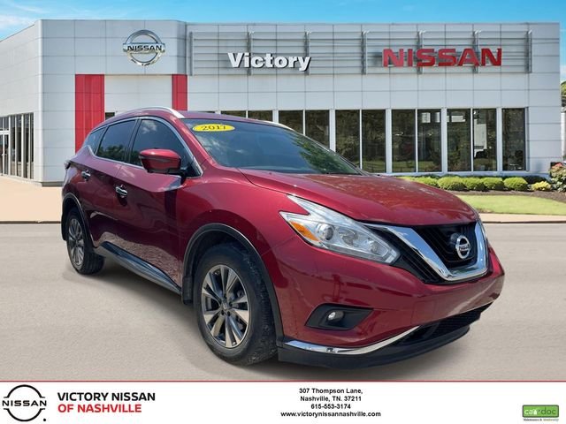2017 Nissan Murano SL FWD's photo