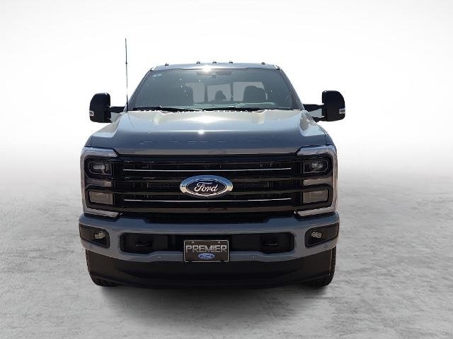 New 2026 Glacier Gray Metallic Tri-Coat Ford F-350® Platinum® image 28
