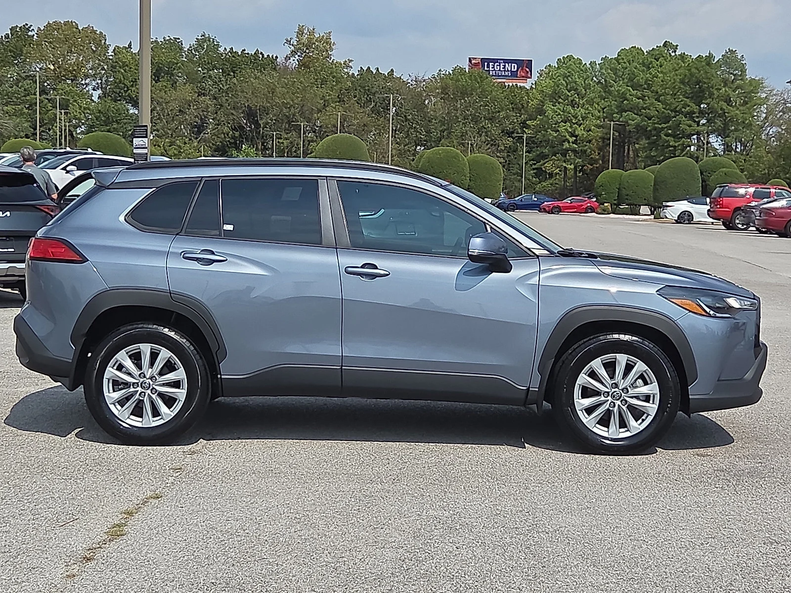 Used 2024 Celestite Toyota LE image 6