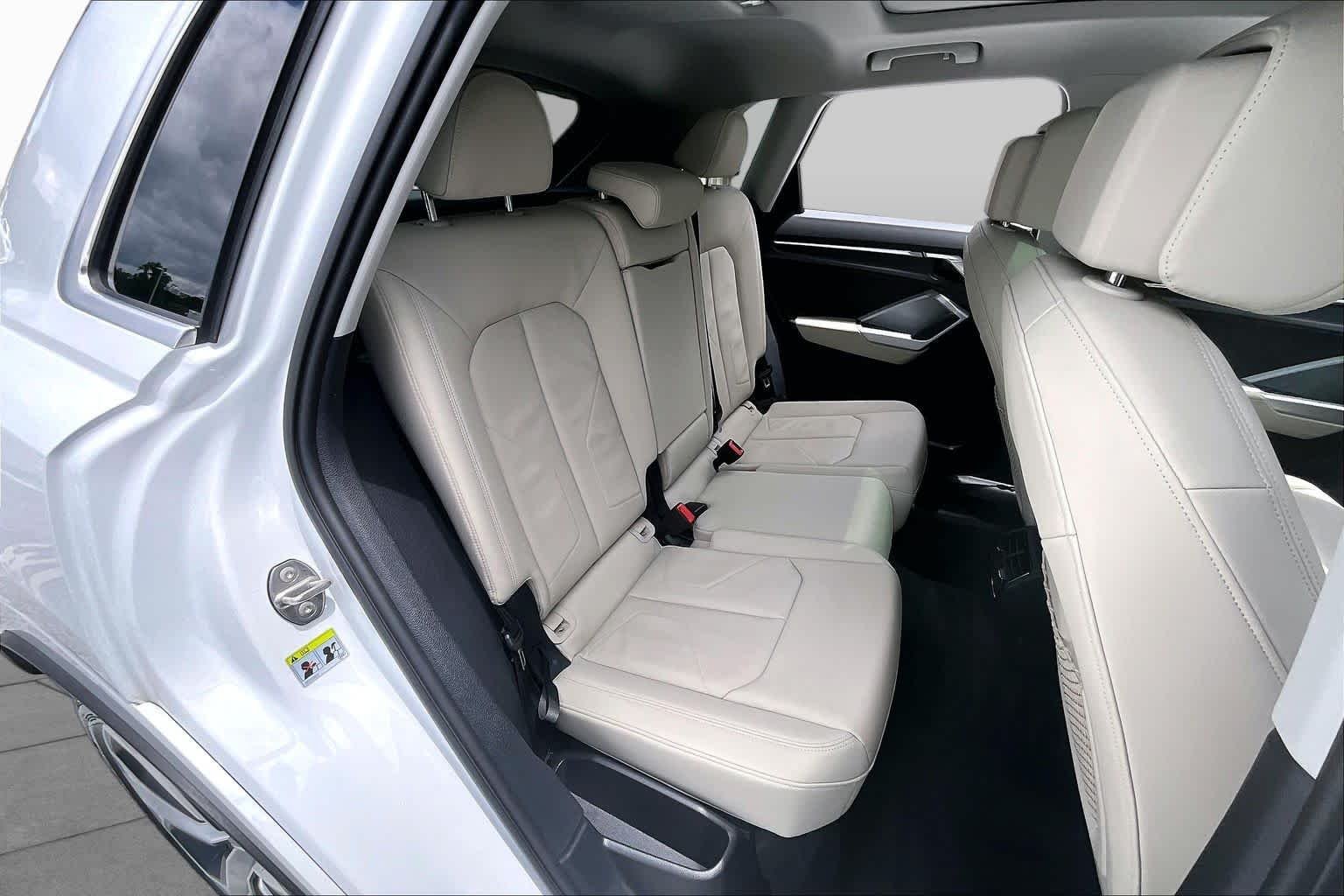Used 2020 Glacier White Metallic Audi S line Premium Plus image 19