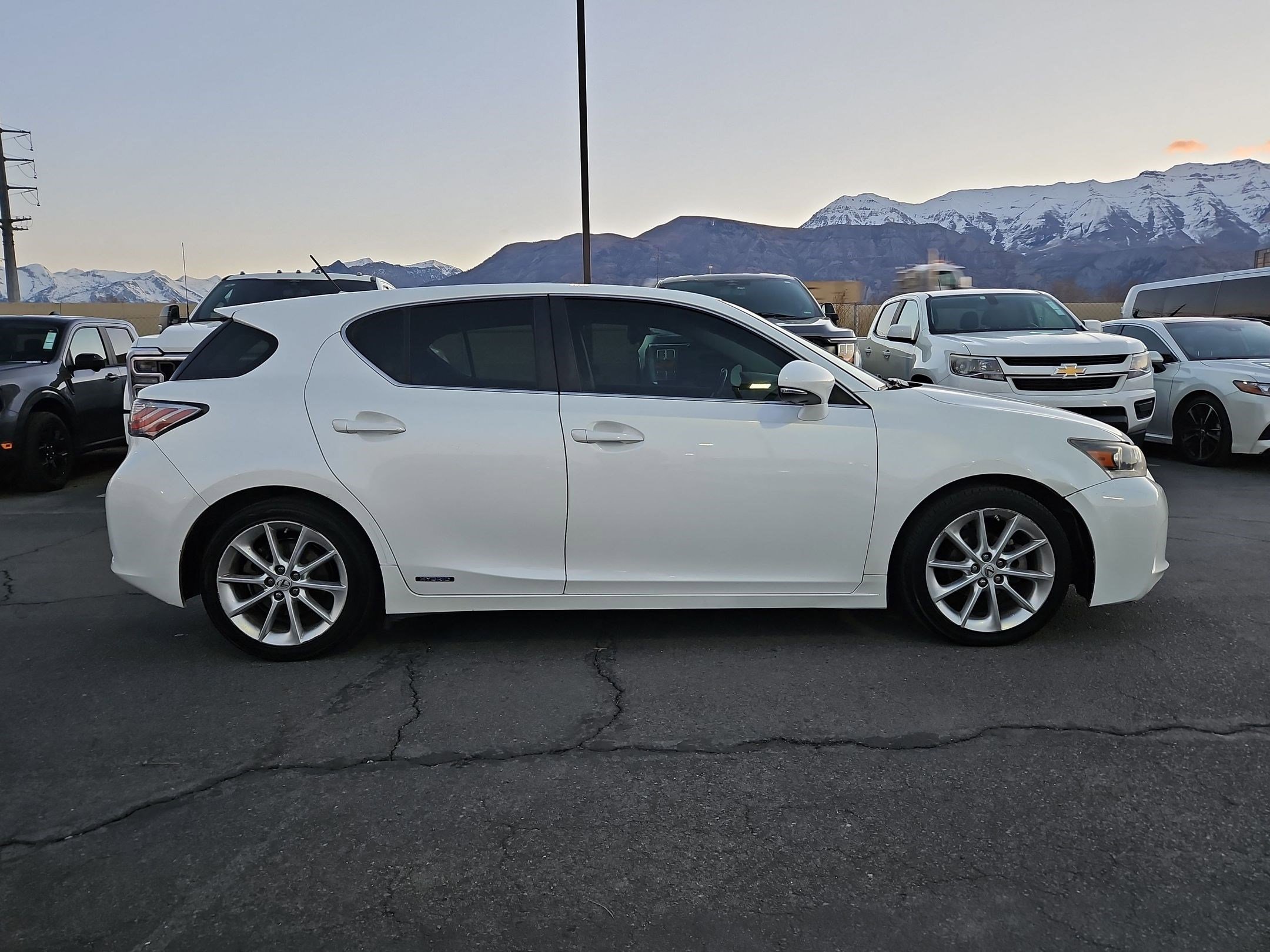Used 2012 Lexus CT Premium with VIN JTHKD5BH3C2122551 for sale in American Fork, UT