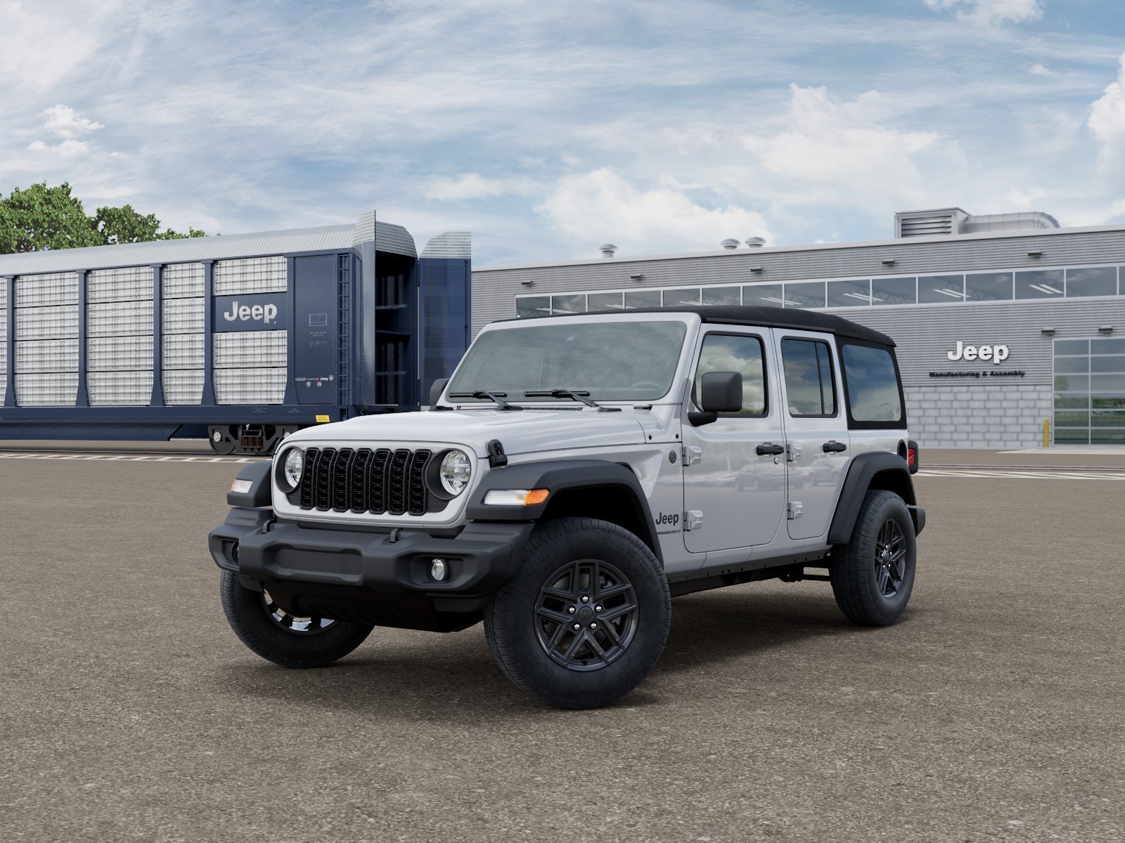 2026 Jeep Wrangler Sport S's photo