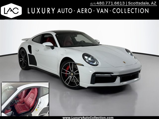 Porsche 911 turbo モンテカルロメタリック 2022 Porsche 911 Turbo S Cabriolet | Front Lift | Heated/Vented