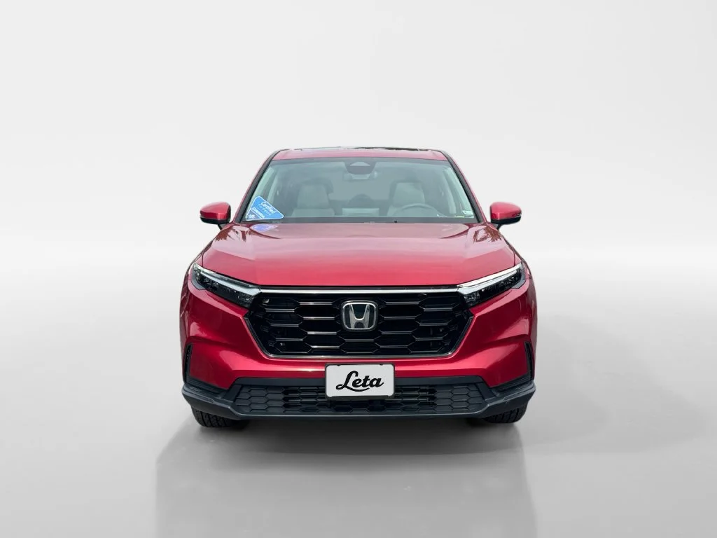 Certified Used 2023 Radiant Red Metallic Honda 1.5T AWD EX image 34