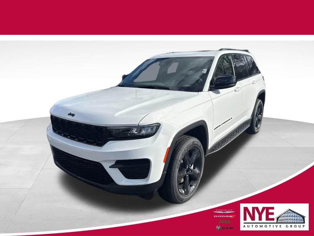2025 Jeep Grand Cherokee Altitude